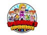 design beautiful superheroes logo