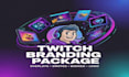 create pro twitch overlays panels emotes and streamer branding