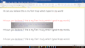 create a custom ttf font from your handwriting