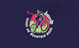 design attractive female mountain biking logo