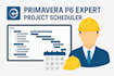 create professional primavera p6 project schedules with CPM and baseline