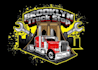 design graceful truck stop logo