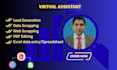 do fast accurate lead collect and web research swiftly