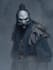 draw realistic fantasy horror character illustration