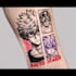 make  tattoo anime tattoo