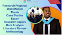 edit, proofread research proposal, case studies, essay, thesis, and dissertation