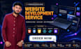 build a fast, responsive, and SEO optimized website using HTML CSS js