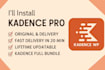 install kadence theme pro, blog pro and full kadence bundle