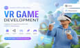do vr game development for you in unity