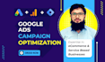 audit and optimize google ads PPC campaign as an expert