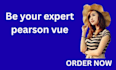 be your expert pearson vue