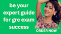 be your expert guide for gre exam success