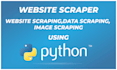 do professional website scraping for you