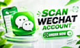 scan your wechat qr code for quick activation