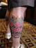 create a dark art style custom tattoo design