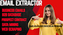 extract emails, b2b database, and prospect contact