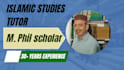 teach islamic studies and quran online