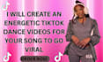 do viral tiktok dance video, group dance challenge, tik tok choreography dancer