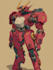 make a mecha robot illustrations