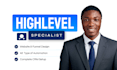 gohighlevel website design gohighlevel landing page go highlevel sales funnel