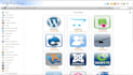 install any cms like opencart and any theme