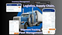 develop supply chain, logistics app, fleet management, shipment tracking app