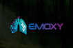 design crypto, cyber security, tech and technology logo