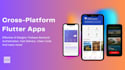 develop a high quality flutter mobile app for android and ios