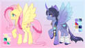 create a reference sheet of your own mlp pony design