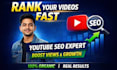 grow your youtube channel with SEO