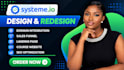 create systeme io sales funnel, landing page in systeme io