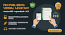 be amazon kindle, ingram spark, acx publishing virtual assistant