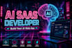 develop an ai mobile app ai software, ai saas app, chatgpt for ios, android