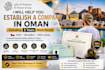 help you establish a company in oman with work permit