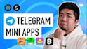 develop telegram mini app, telegram mini game, telegram bot in just 4days