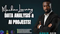 develop custom machine learning models, data analysis, and ai projects