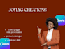 design best goggle slide presentation and product catalogue with canva