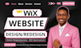 build wix website design wix website redesign wix redesign wix ecommerce