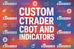 develop custom ctrader calgo indicat0r or mt4, mt5, ninjatrader trading strategy