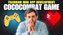 develop telegram mini app telegram mini game with built in tap to earn mechanics