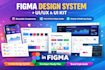 design a scalable UI and UX design system and figma UI kit