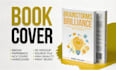 design book cover, kdp book cover, e book cover