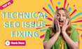 fix errors, redirect, broken links, schema markup, robotstxt
