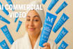 create a viral ai commercial video ai promo ai product video and ads for you