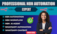 setup n8n ai integration whatsapp automation and create workflow in makecom