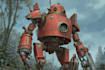do custom robot, mecha and cyborg character