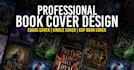 design professional book cover and kindle ebook designs