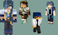 create your custom roblox skin roblox avatar into a drawing
