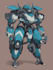 made gundam, mecha robot character depending