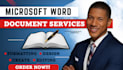 format, edit, design, create microsoft word document